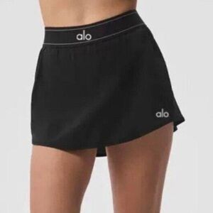 ALO Yoga Black Skirt